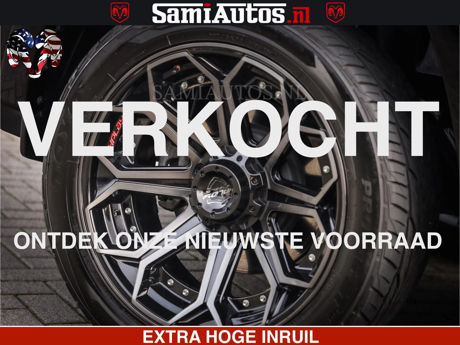 Hoofdafbeelding Dodge Ram 1500