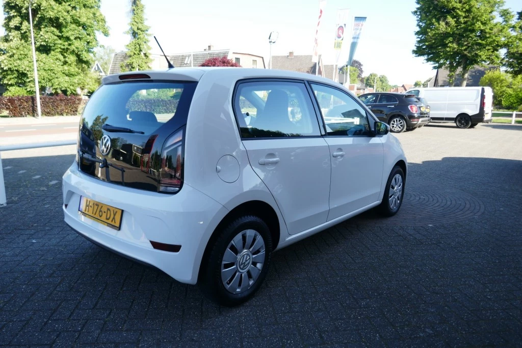 Hoofdafbeelding Volkswagen up!