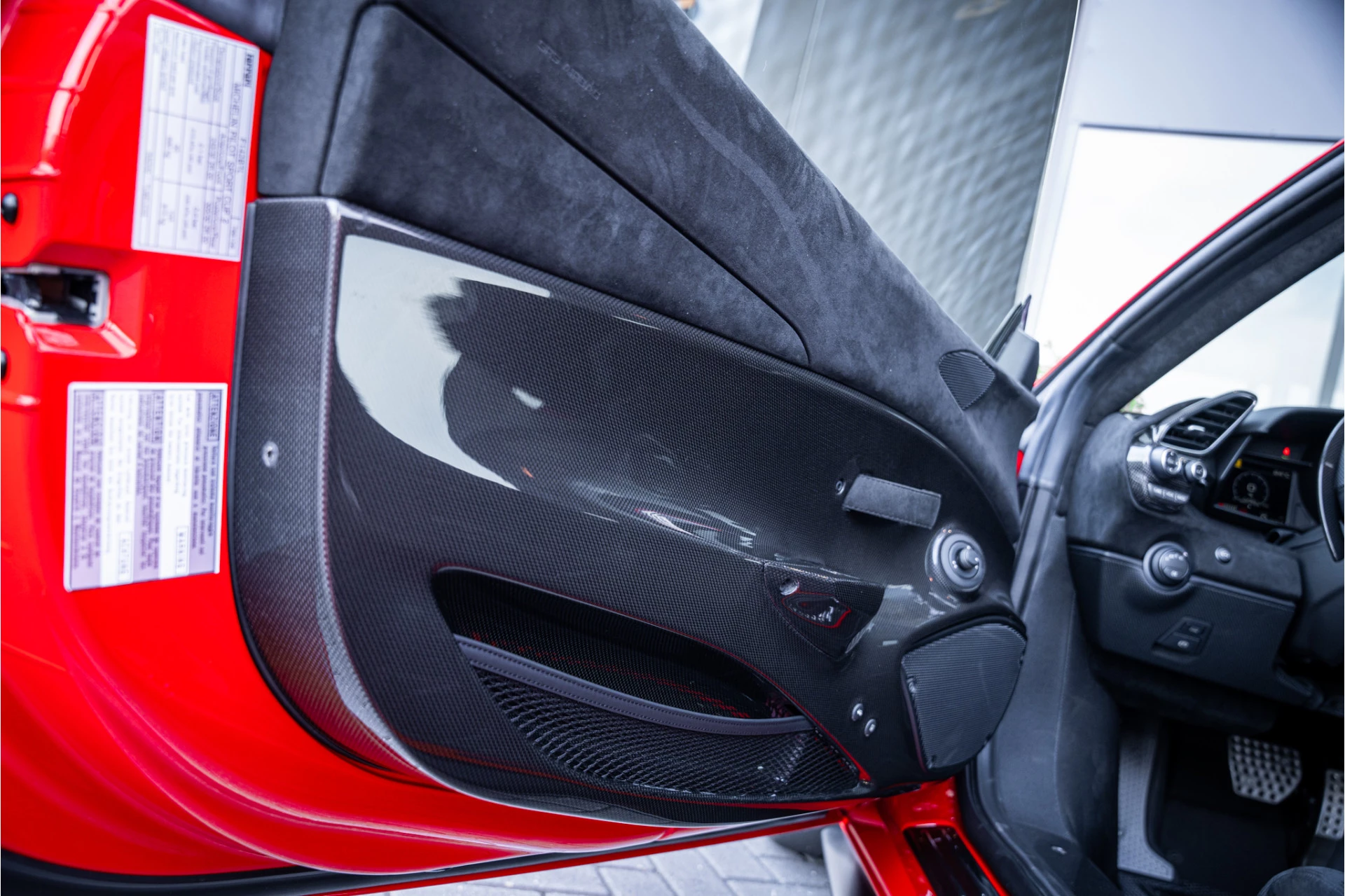 Hoofdafbeelding Ferrari 488