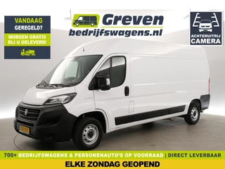 Fiat Ducato 33 2.3 MultiJet L3H2 Airco | Cruise | Camera | Navi | 3 Persoons | Elektrpakket | Schuifdeur |