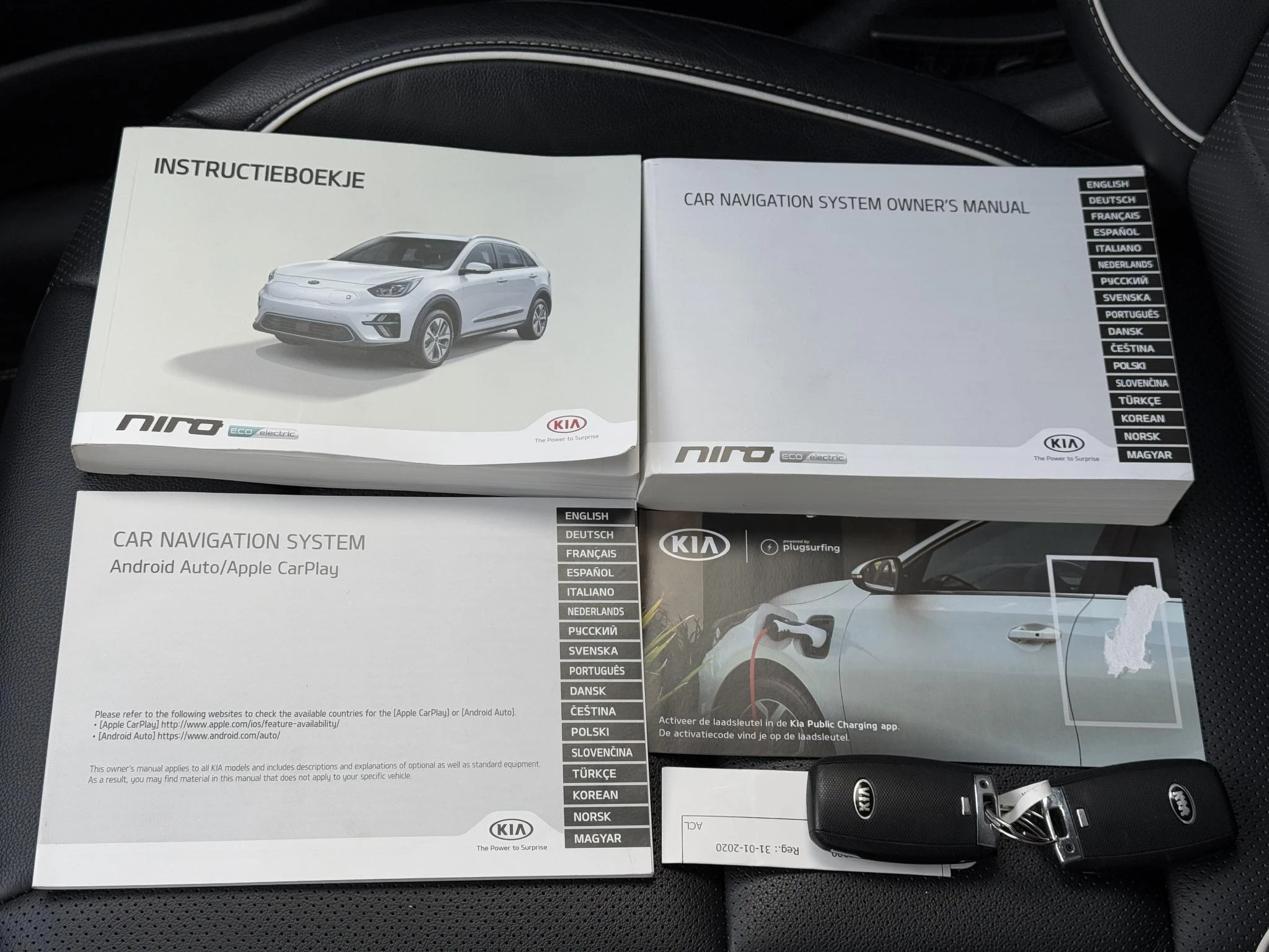 Hoofdafbeelding Kia e-Niro