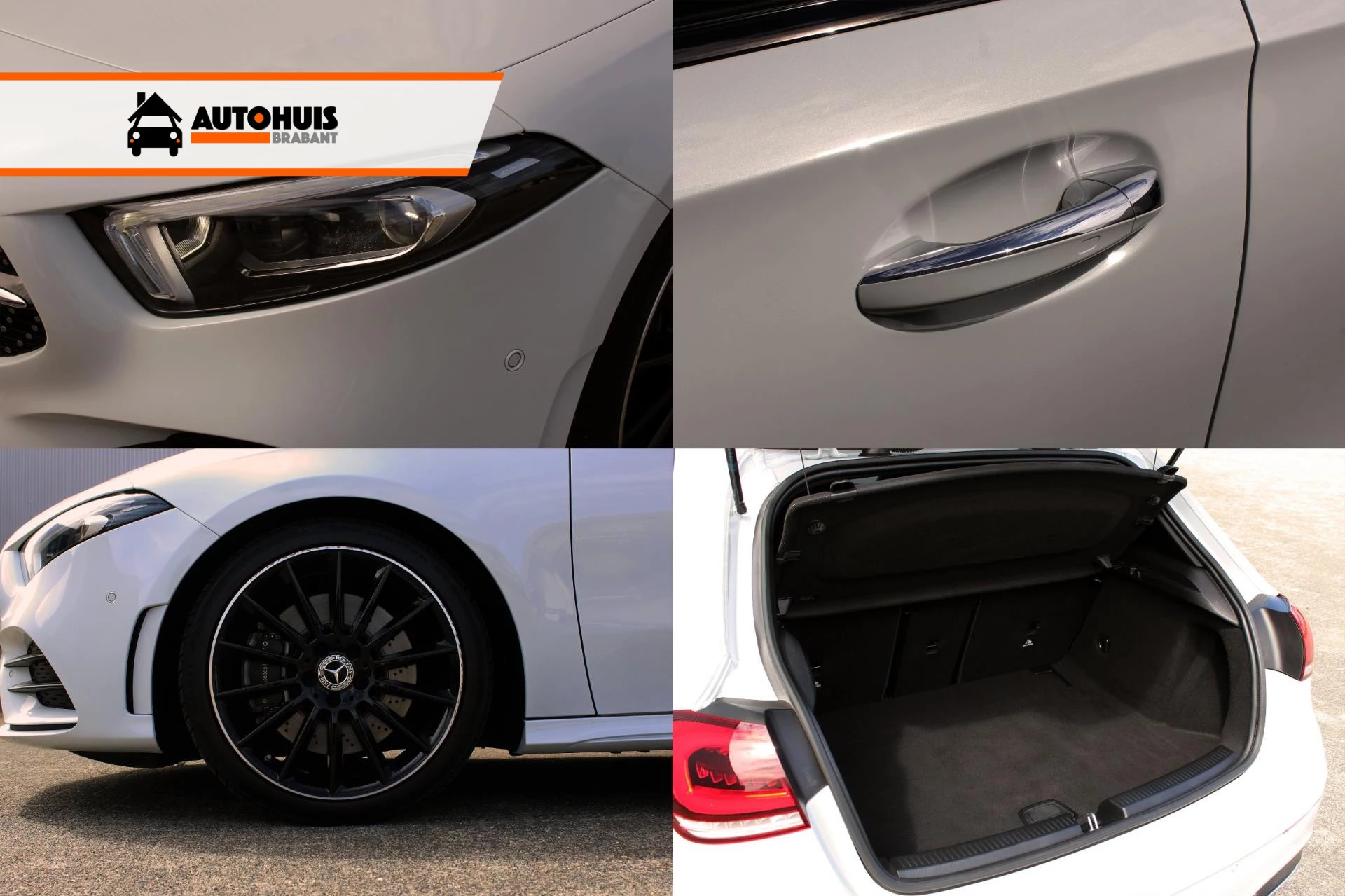 Hoofdafbeelding Mercedes-Benz A-Klasse