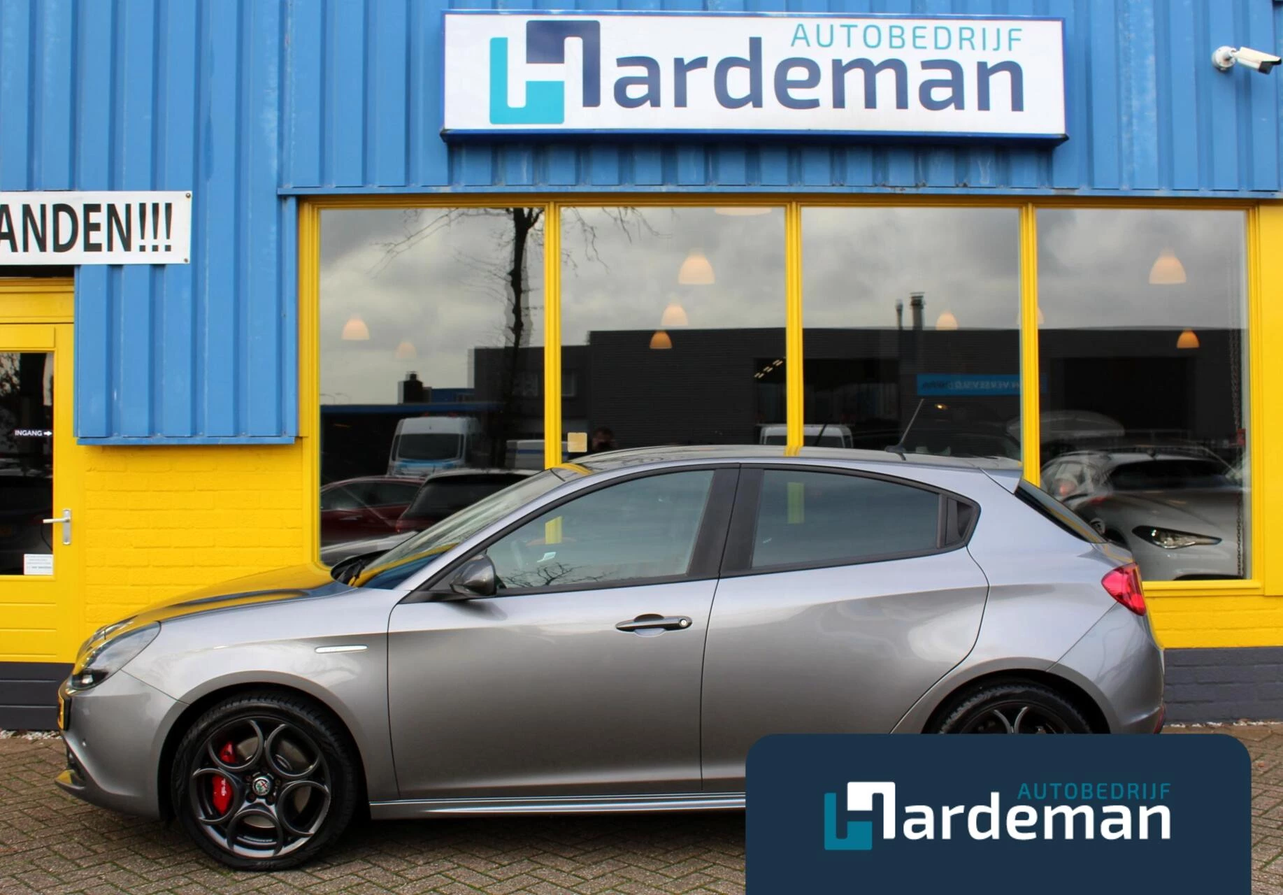 Hoofdafbeelding Alfa Romeo Giulietta