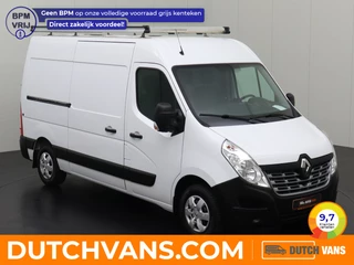 Renault Master 2.3DCI 130PK L2H2 Imperiaal | Trekhaak | Kastinrichting | Airco | Cruise | Navigatie | 3-Persoons