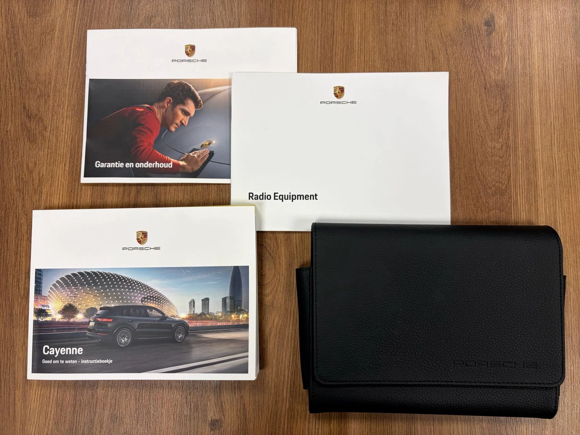 Hoofdafbeelding Porsche Cayenne