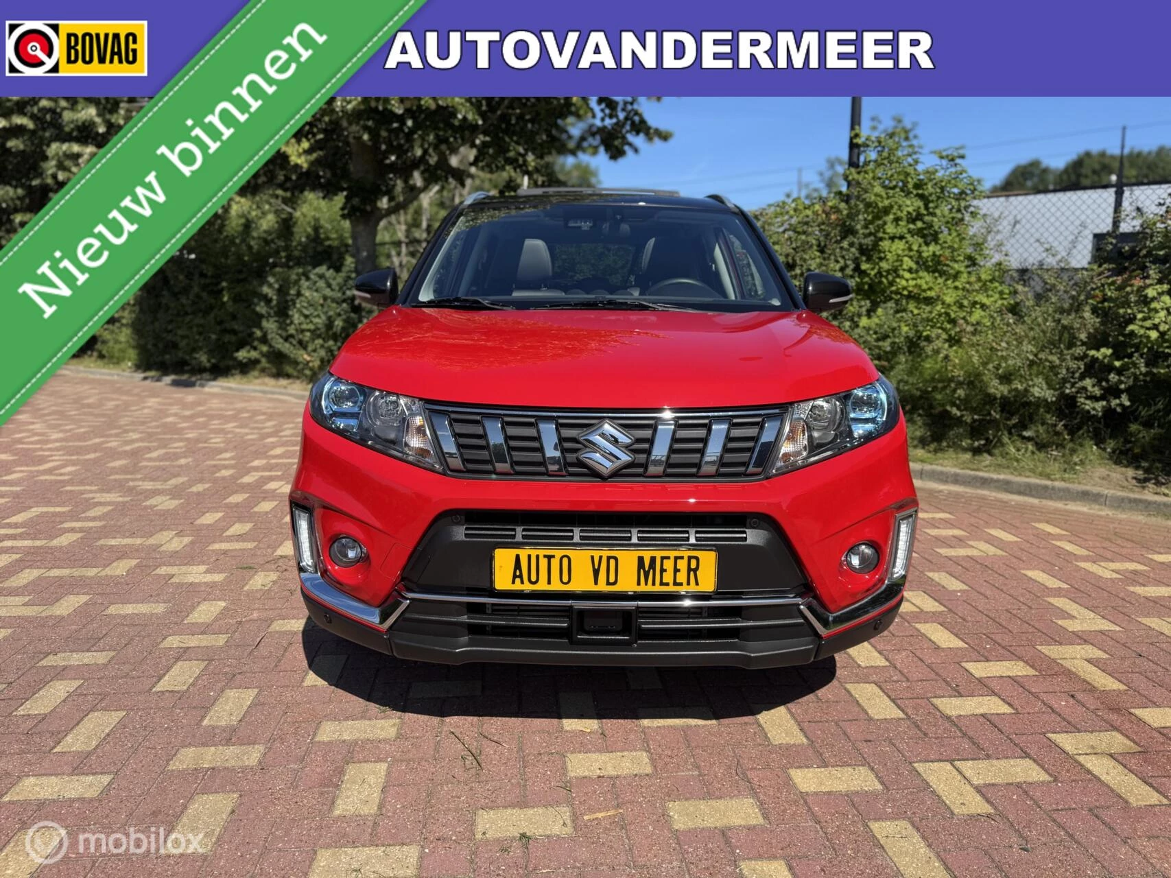 Hoofdafbeelding Suzuki Vitara