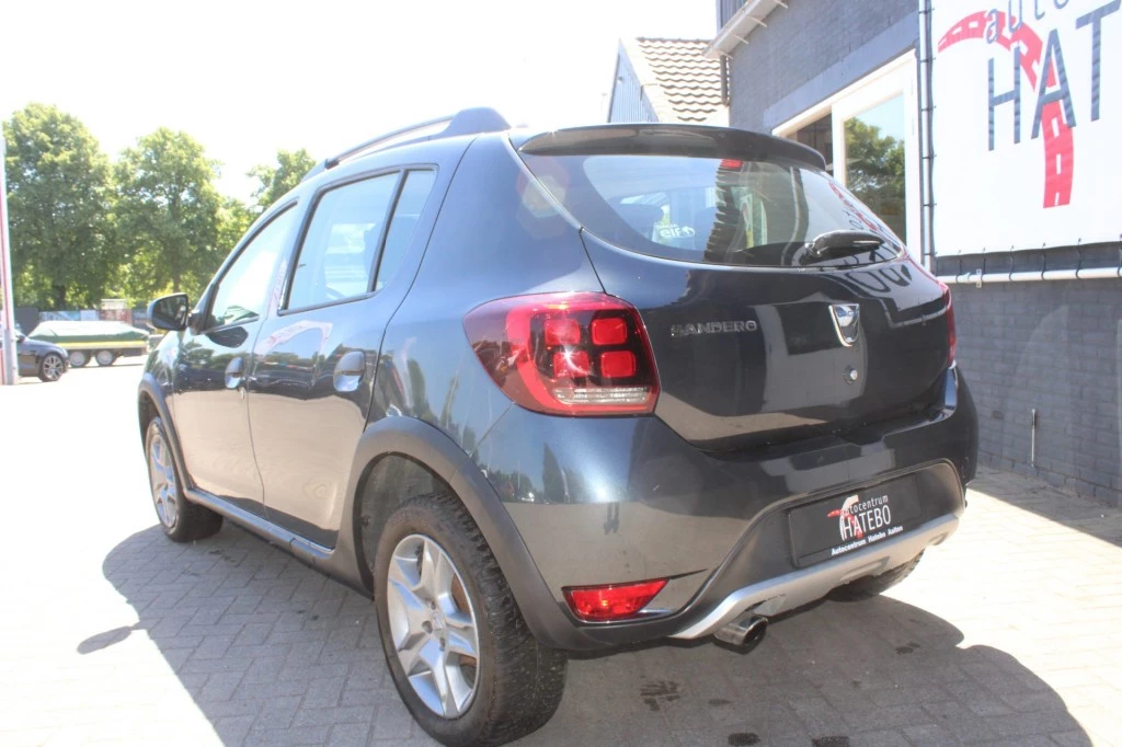 Hoofdafbeelding Dacia Sandero Stepway