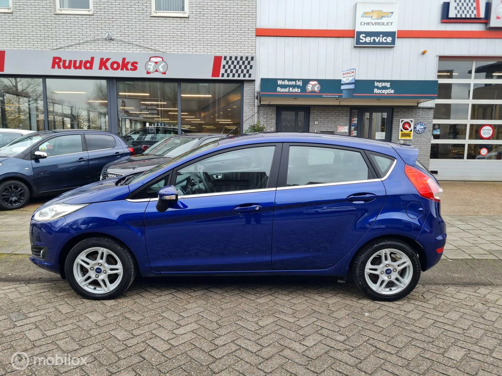 Hoofdafbeelding Ford Fiesta