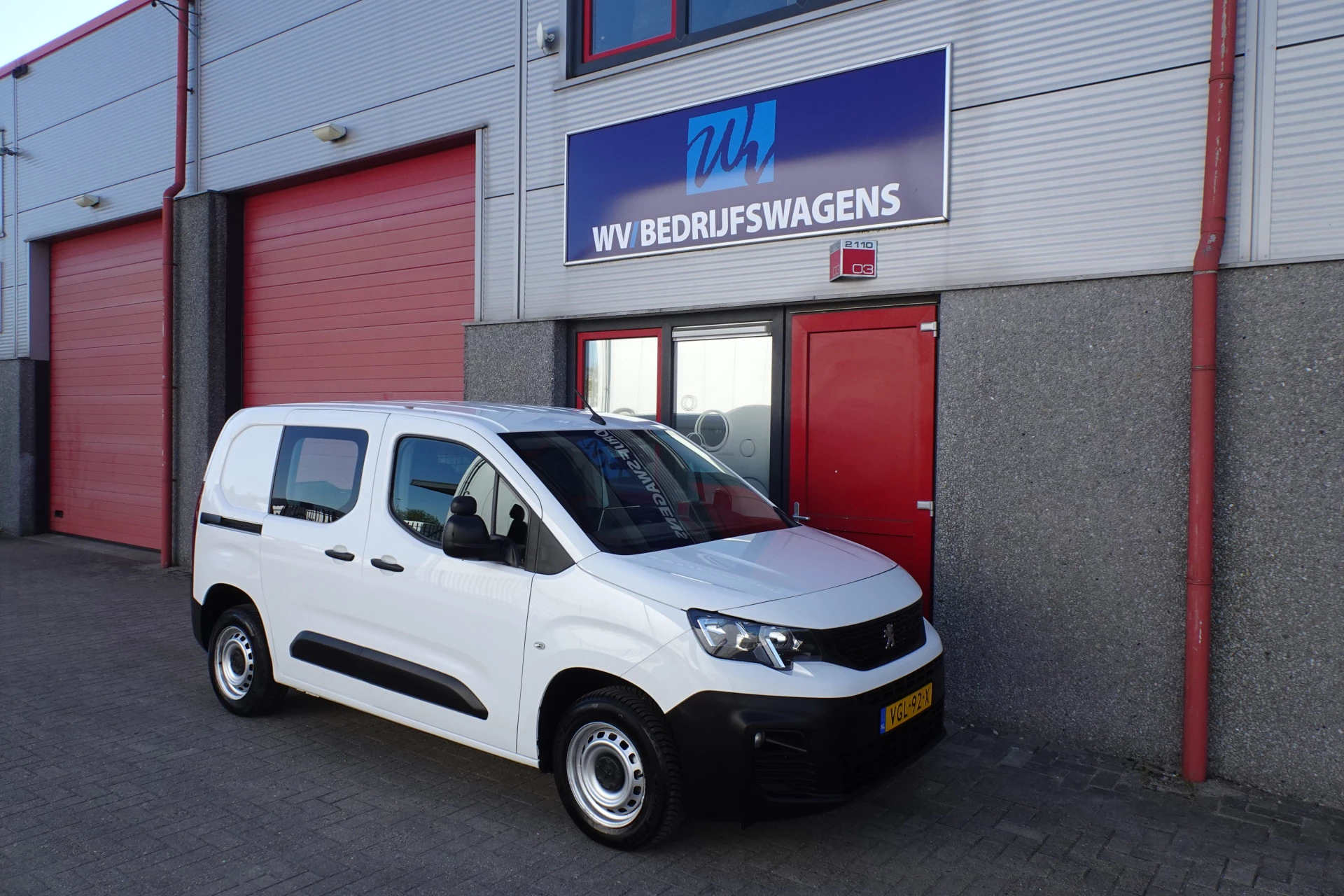 Hoofdafbeelding Peugeot Partner