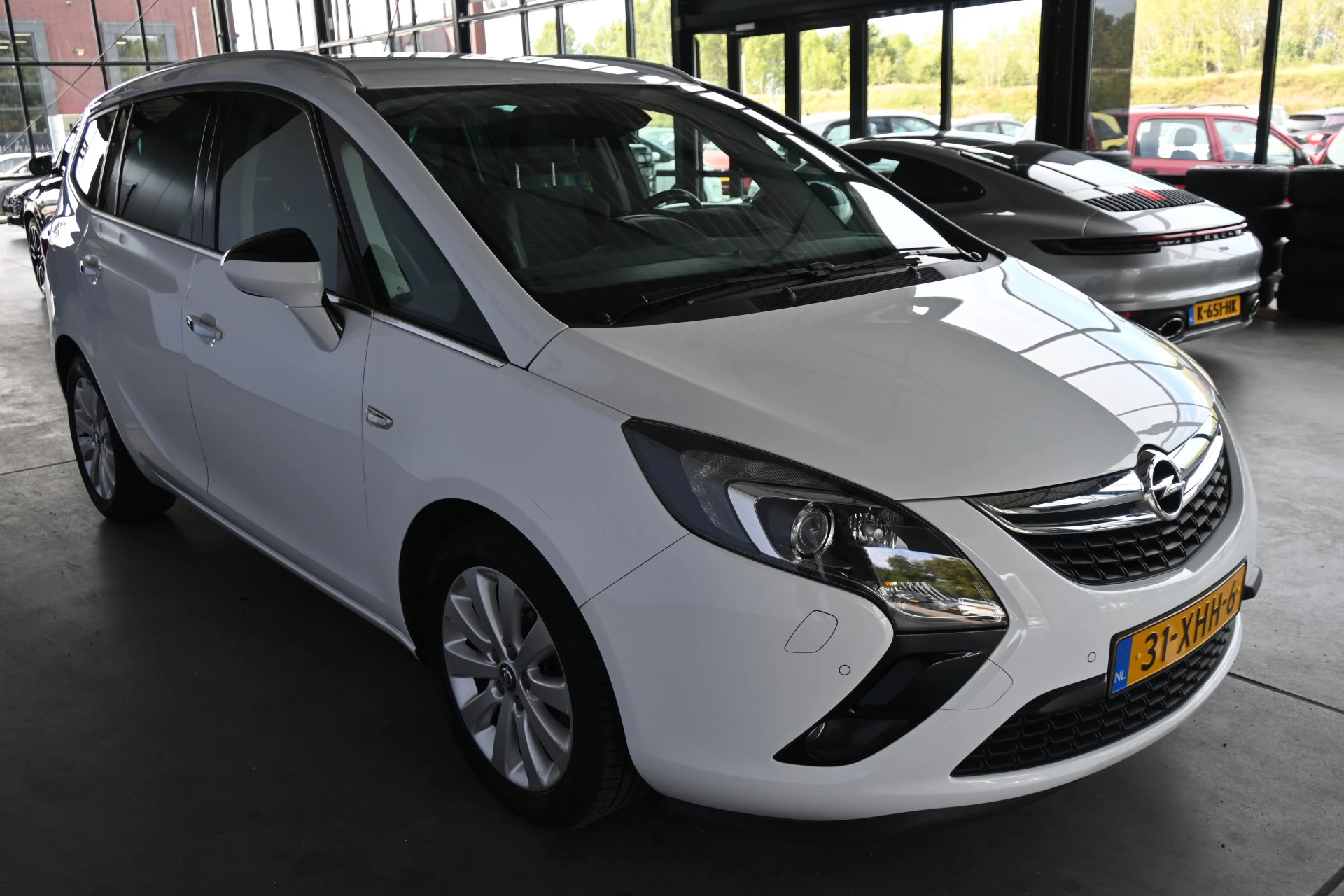 Hoofdafbeelding Opel Zafira