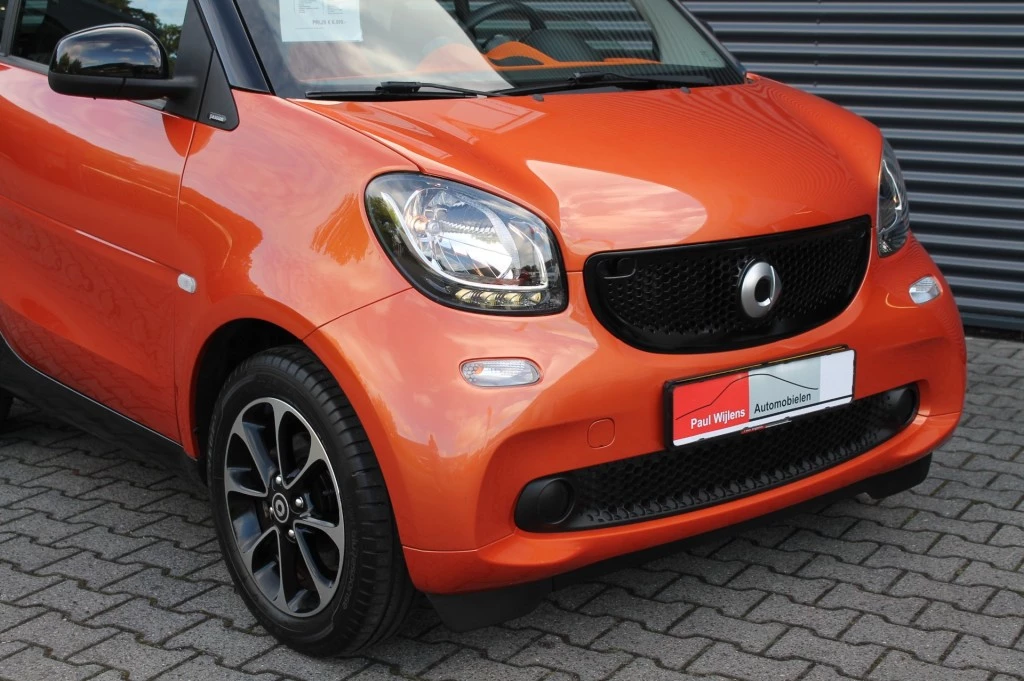 Hoofdafbeelding smart Fortwo
