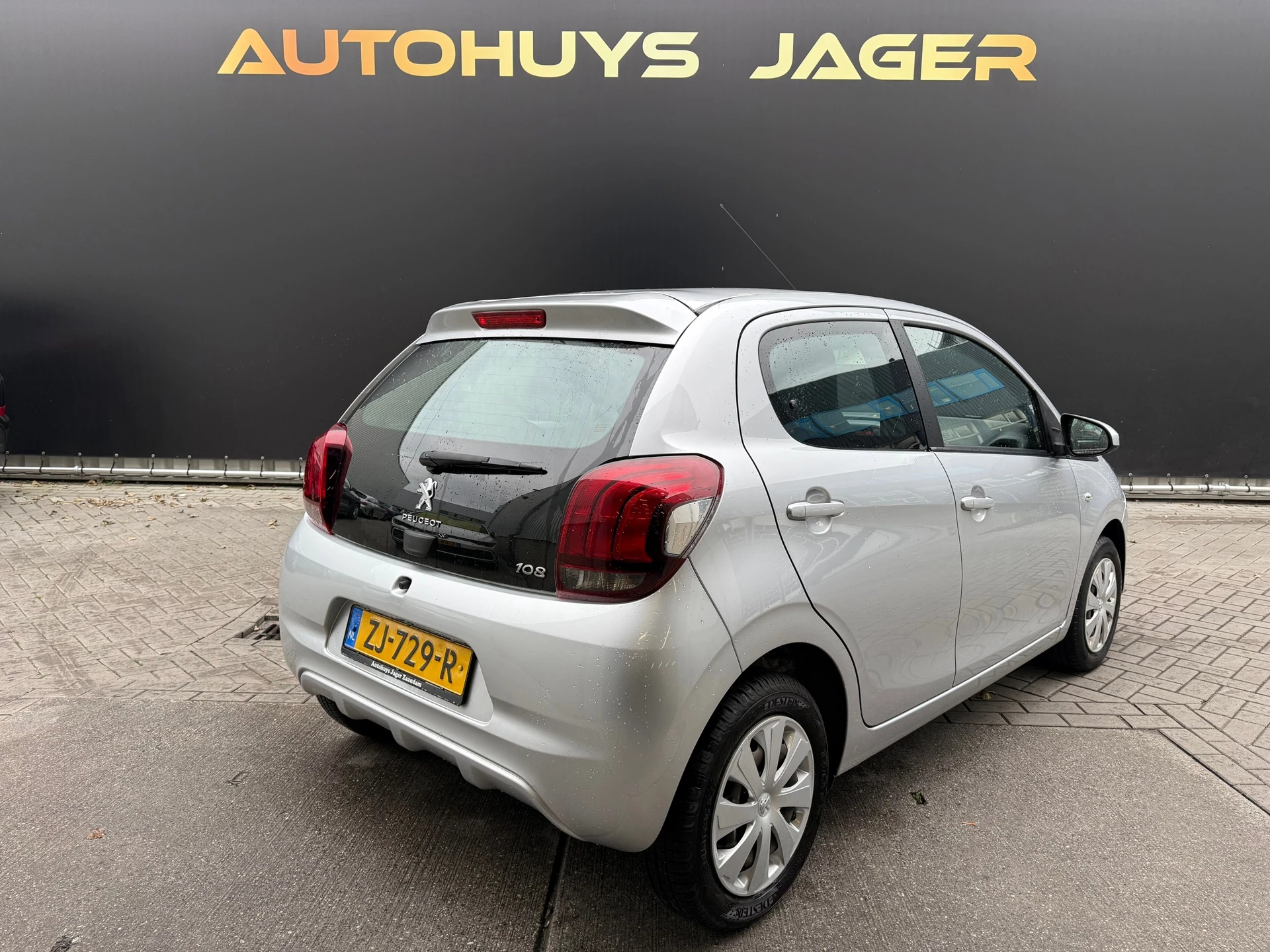 Hoofdafbeelding Peugeot 108