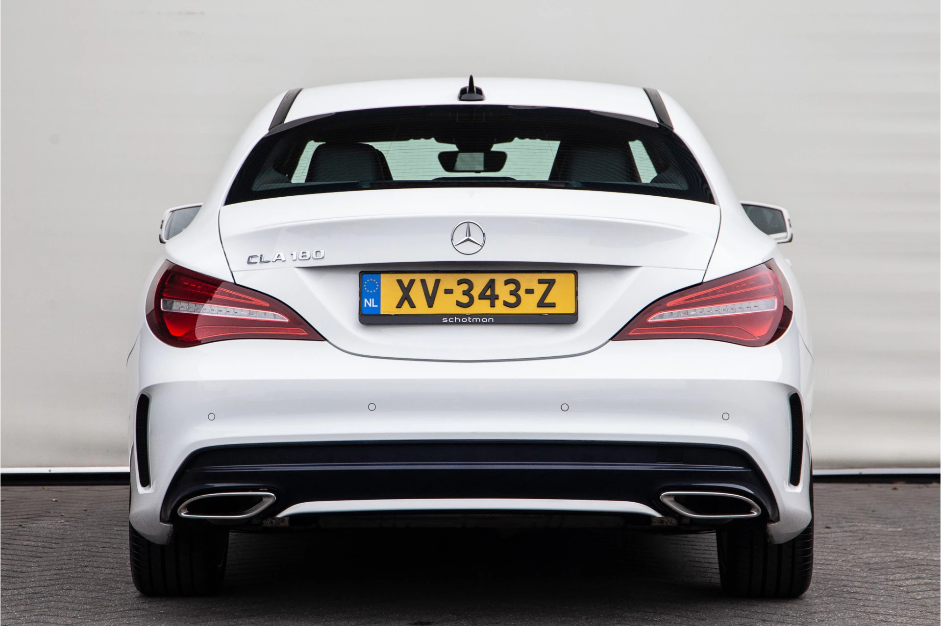 Hoofdafbeelding Mercedes-Benz CLA