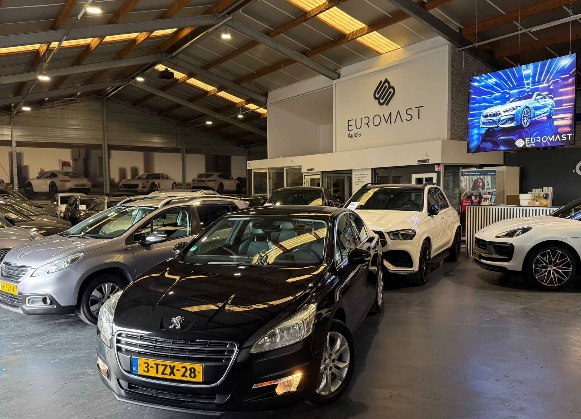 Hoofdafbeelding Peugeot 508