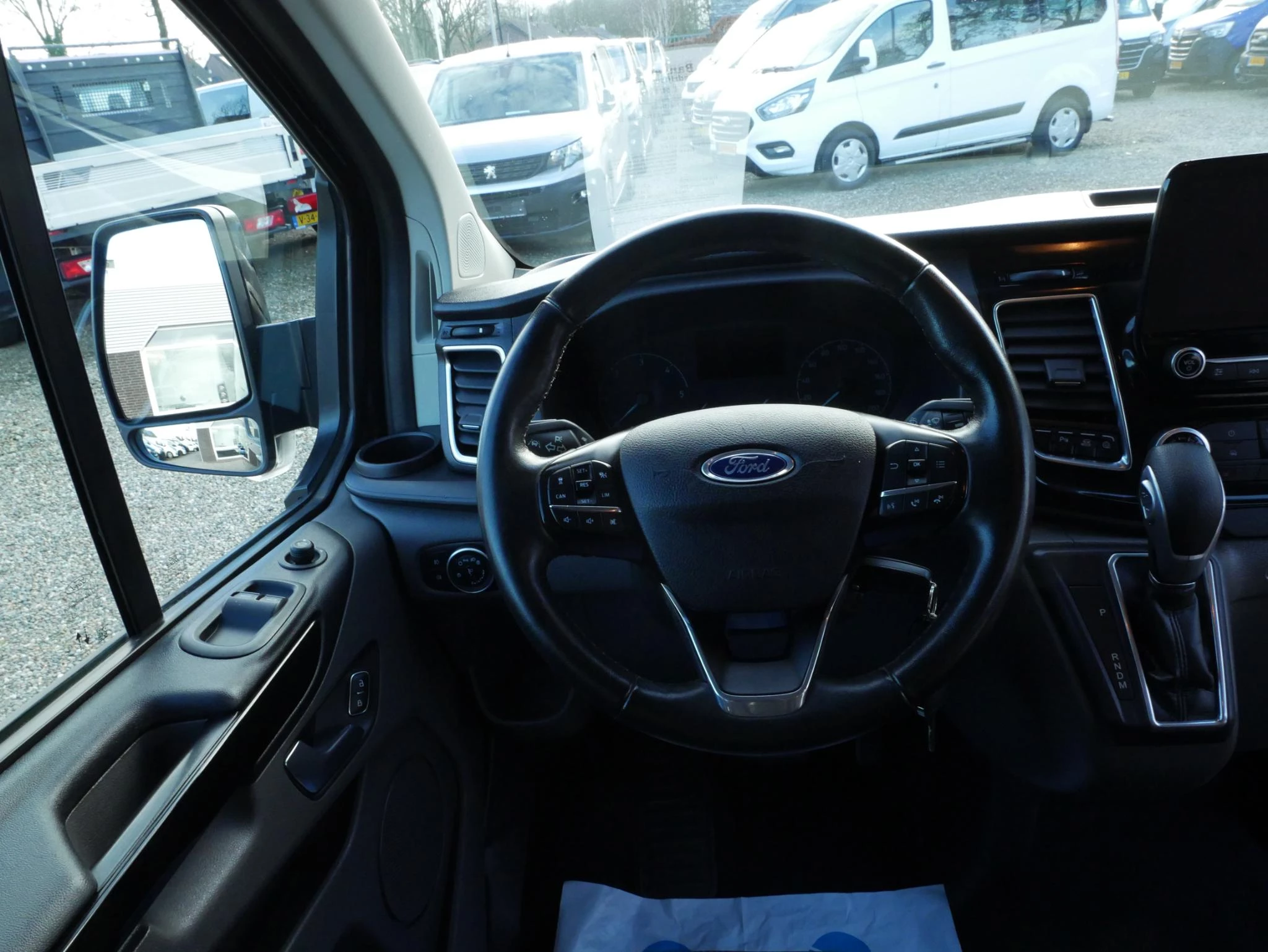 Hoofdafbeelding Ford Transit Custom