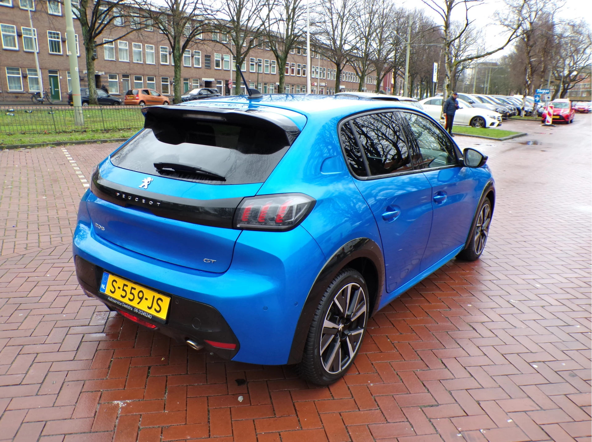 Hoofdafbeelding Peugeot 208