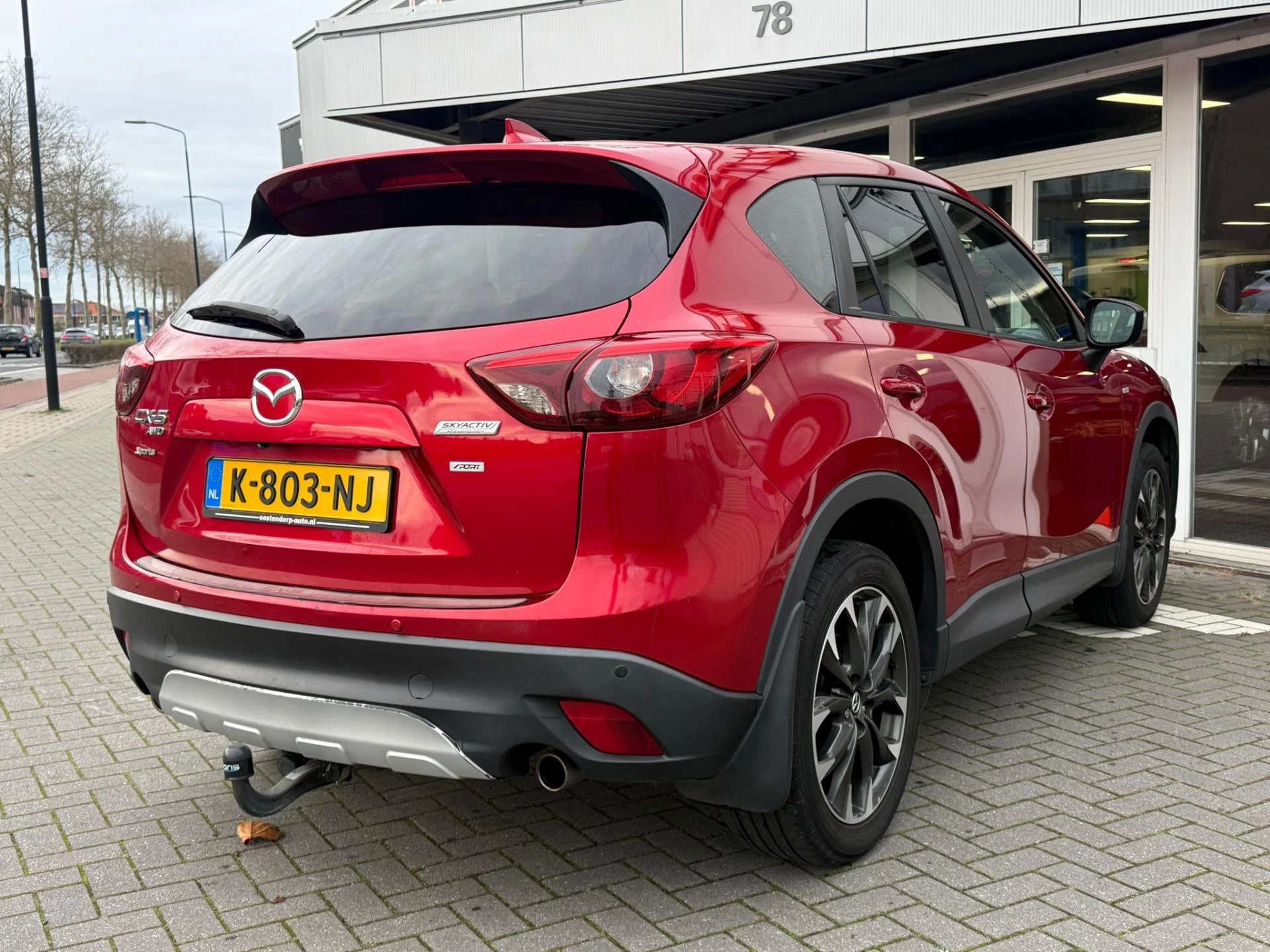 Hoofdafbeelding Mazda CX-5