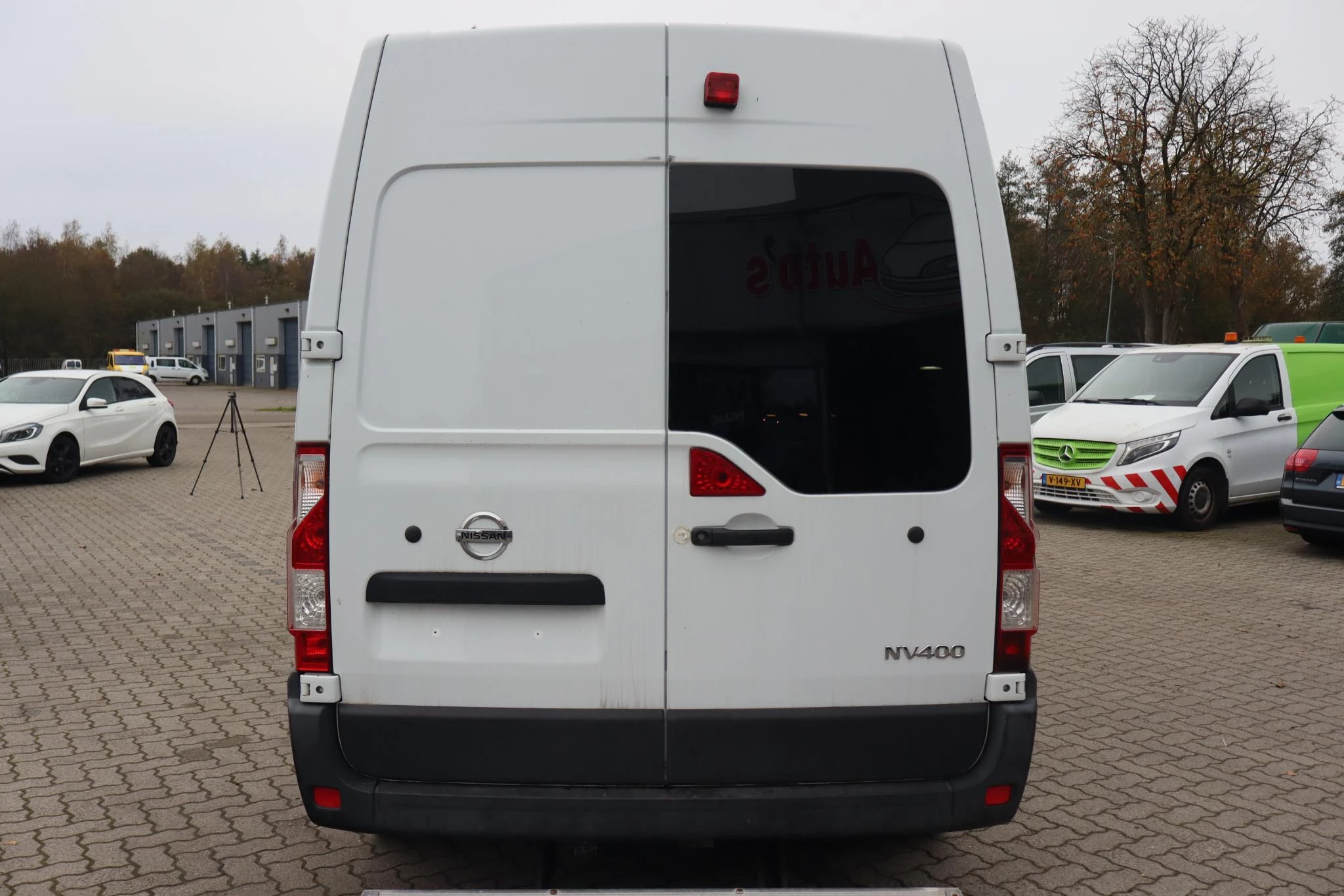 Hoofdafbeelding Nissan NV400