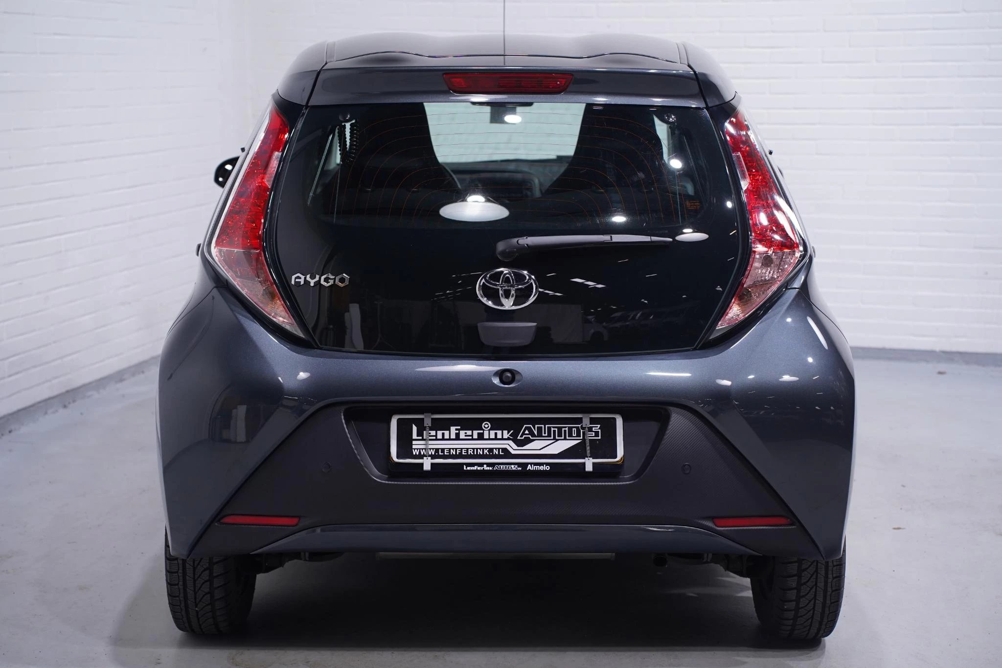 Hoofdafbeelding Toyota Aygo