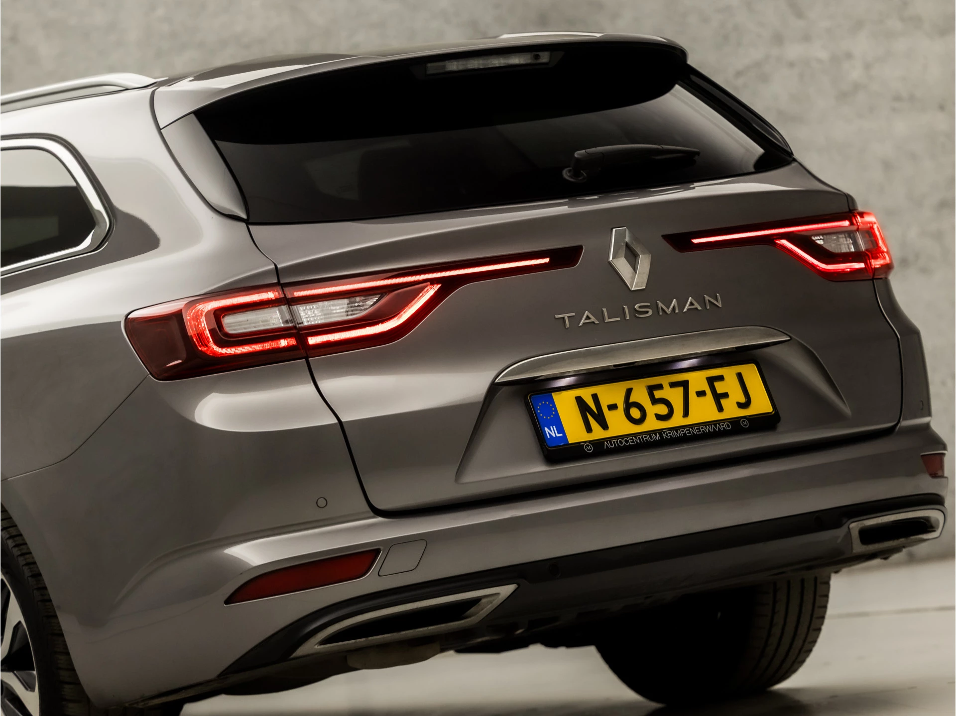 Hoofdafbeelding Renault Talisman