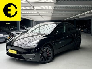 Hoofdafbeelding Tesla Model Y Tesla Model Y Performance AWD 75 kWh | 93% SOH | Incl. BTW