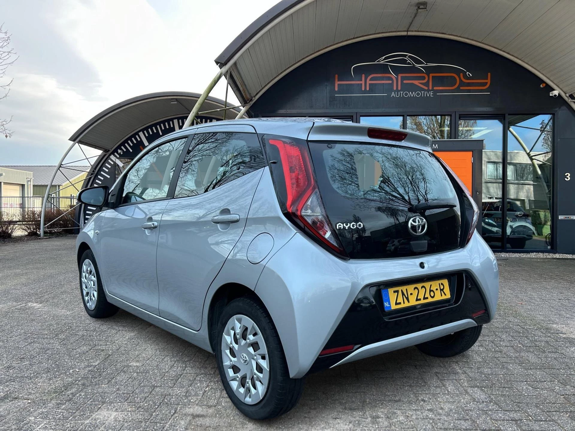 Hoofdafbeelding Toyota Aygo
