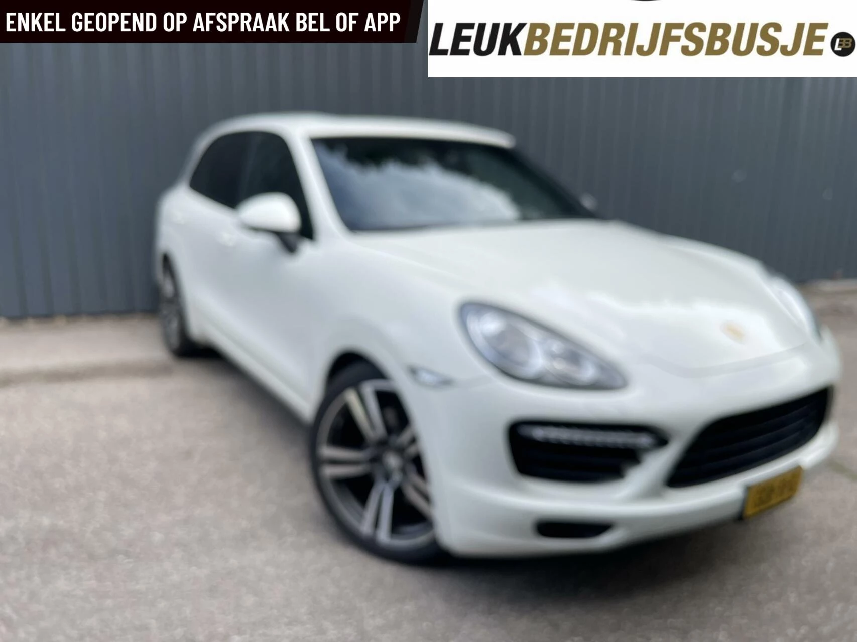 Hoofdafbeelding Porsche Cayenne