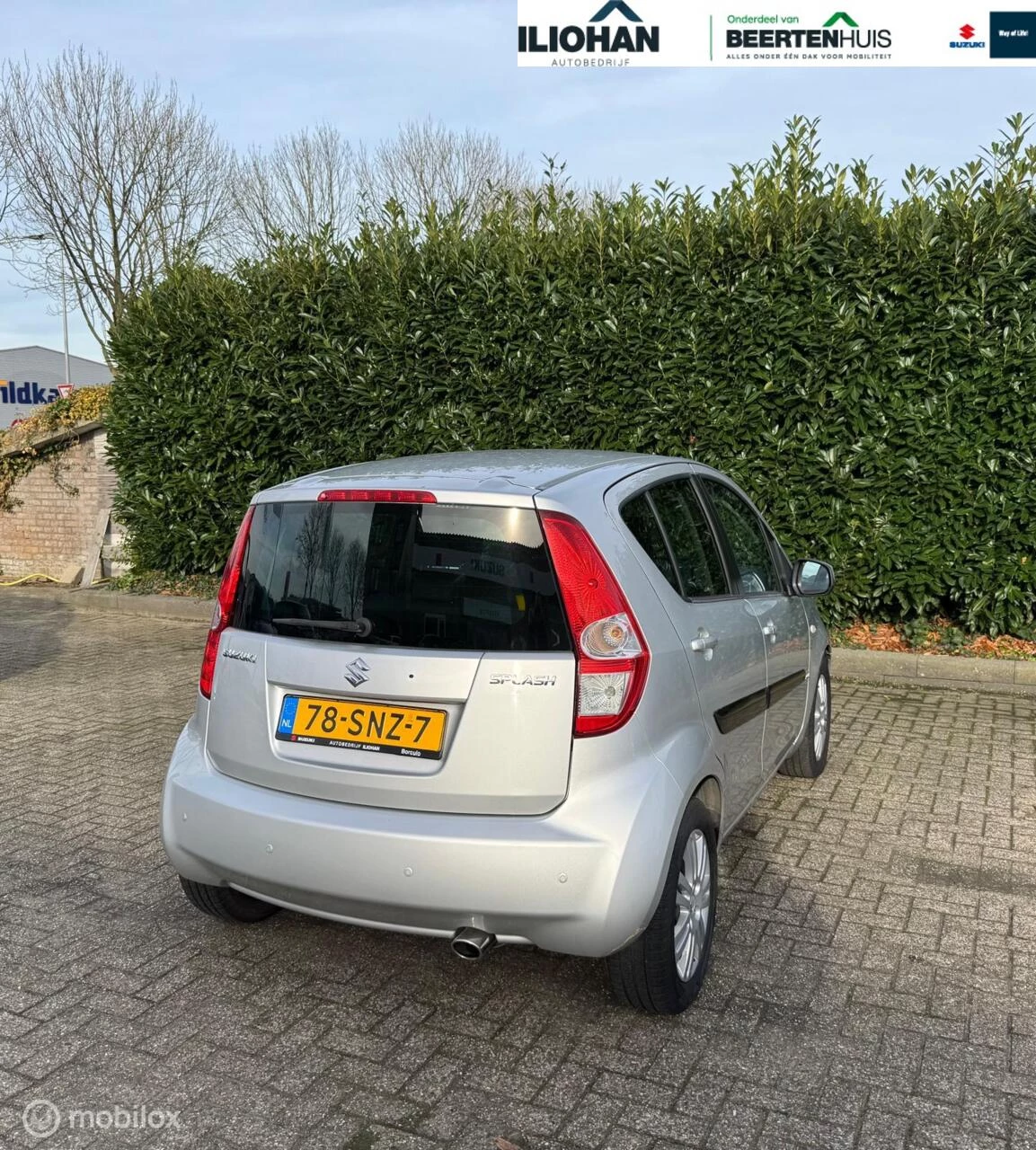 Hoofdafbeelding Suzuki Splash