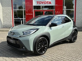 Toyota Aygo X PULSE AUTOMAAT NL-AUTO NIEUW EN DIRECT LEVERBAAR!!! DESIGN PACK LED 18'' LM-VELGEN APPLE/ANDROID CAMERA CLIMA AD-CRUISE