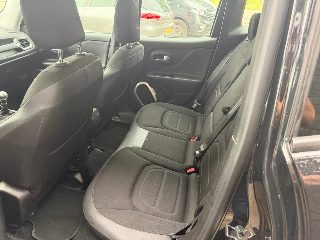 Hoofdafbeelding Jeep Renegade