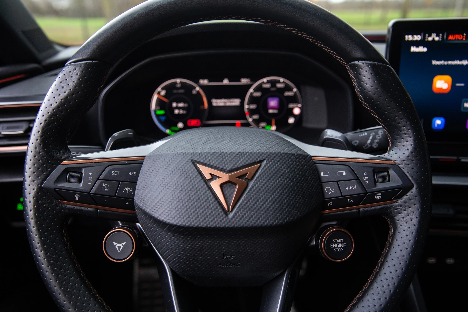 Hoofdafbeelding CUPRA Leon Sportstourer