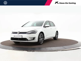 Volkswagen e-Golf 136pk E-DITION · Keyless · Camera · Apple/Android Car Play · Navi · P-Sensoren · Virtual Cockpit · LED Plus Koplampen · 17'' Inch ·