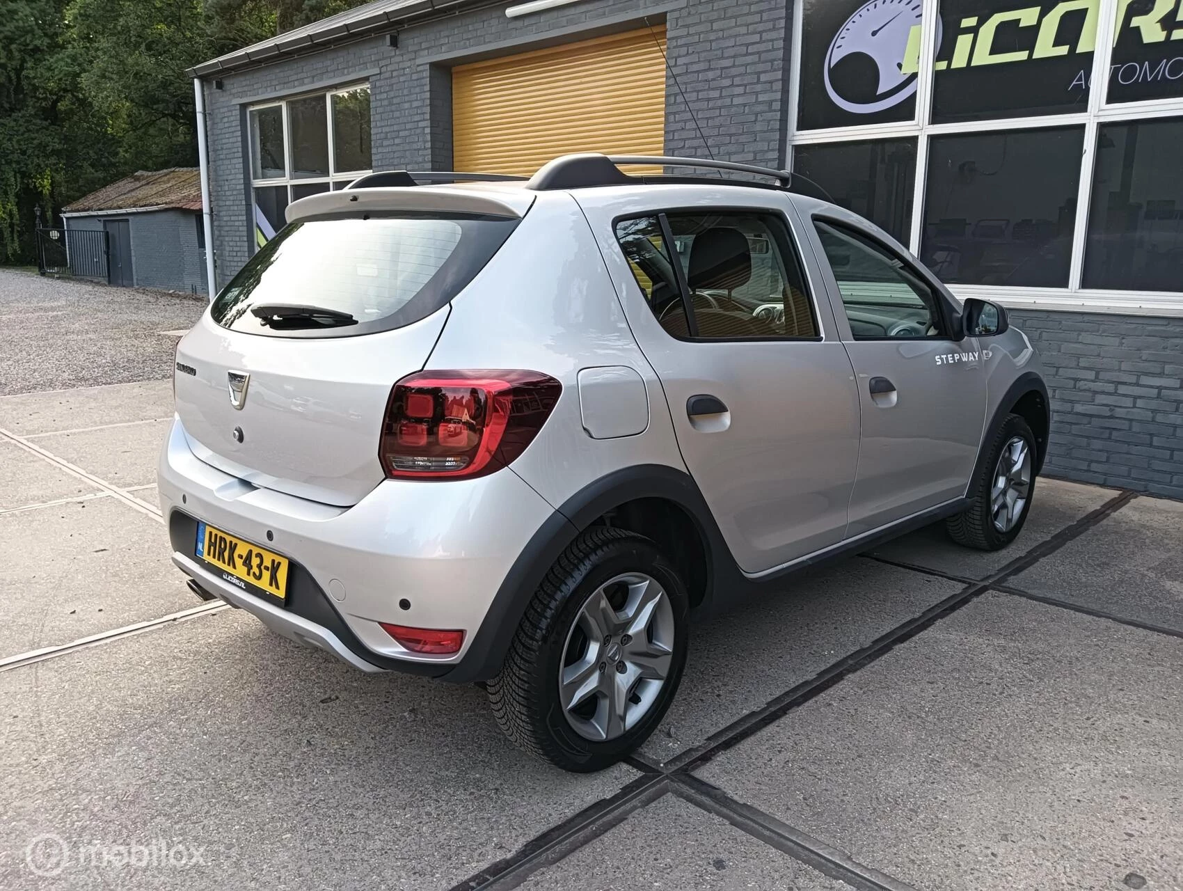 Hoofdafbeelding Dacia Sandero Stepway