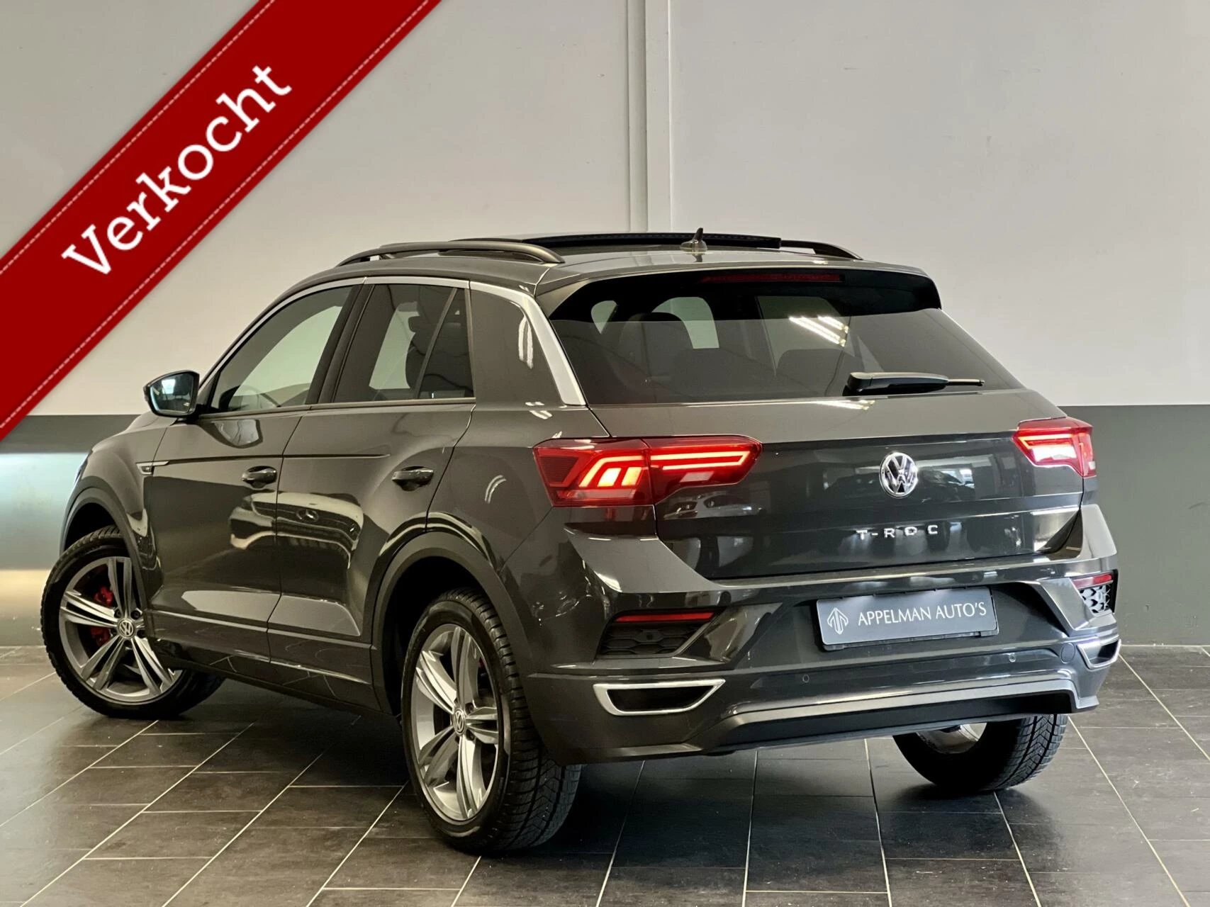 Hoofdafbeelding Volkswagen T-Roc