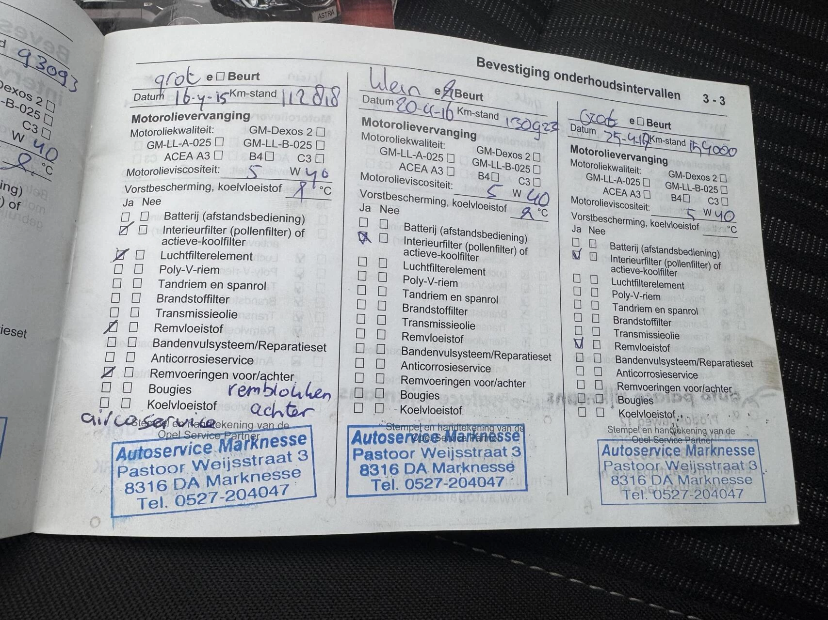 Hoofdafbeelding Opel Astra