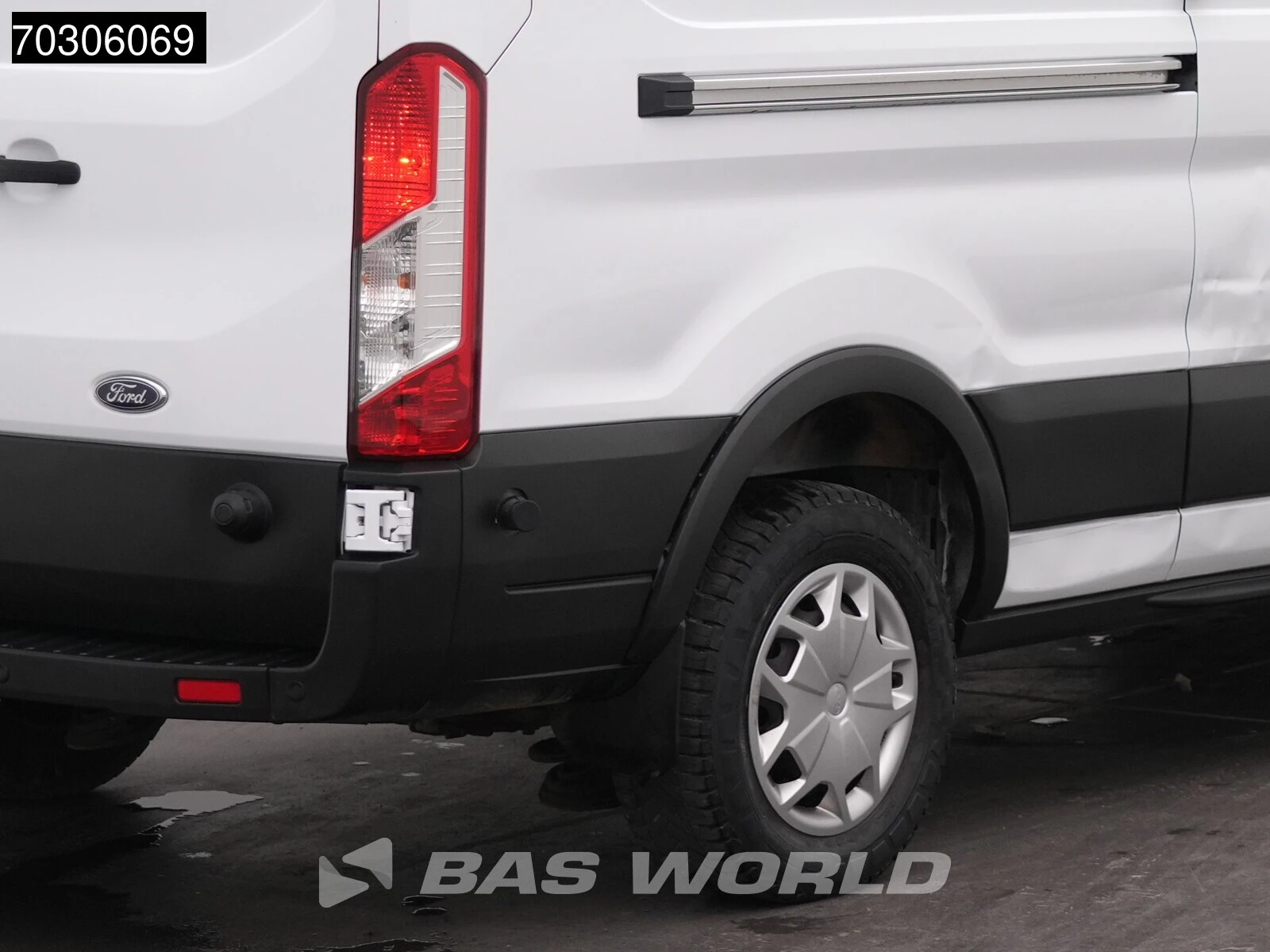 Hoofdafbeelding Ford E-Transit