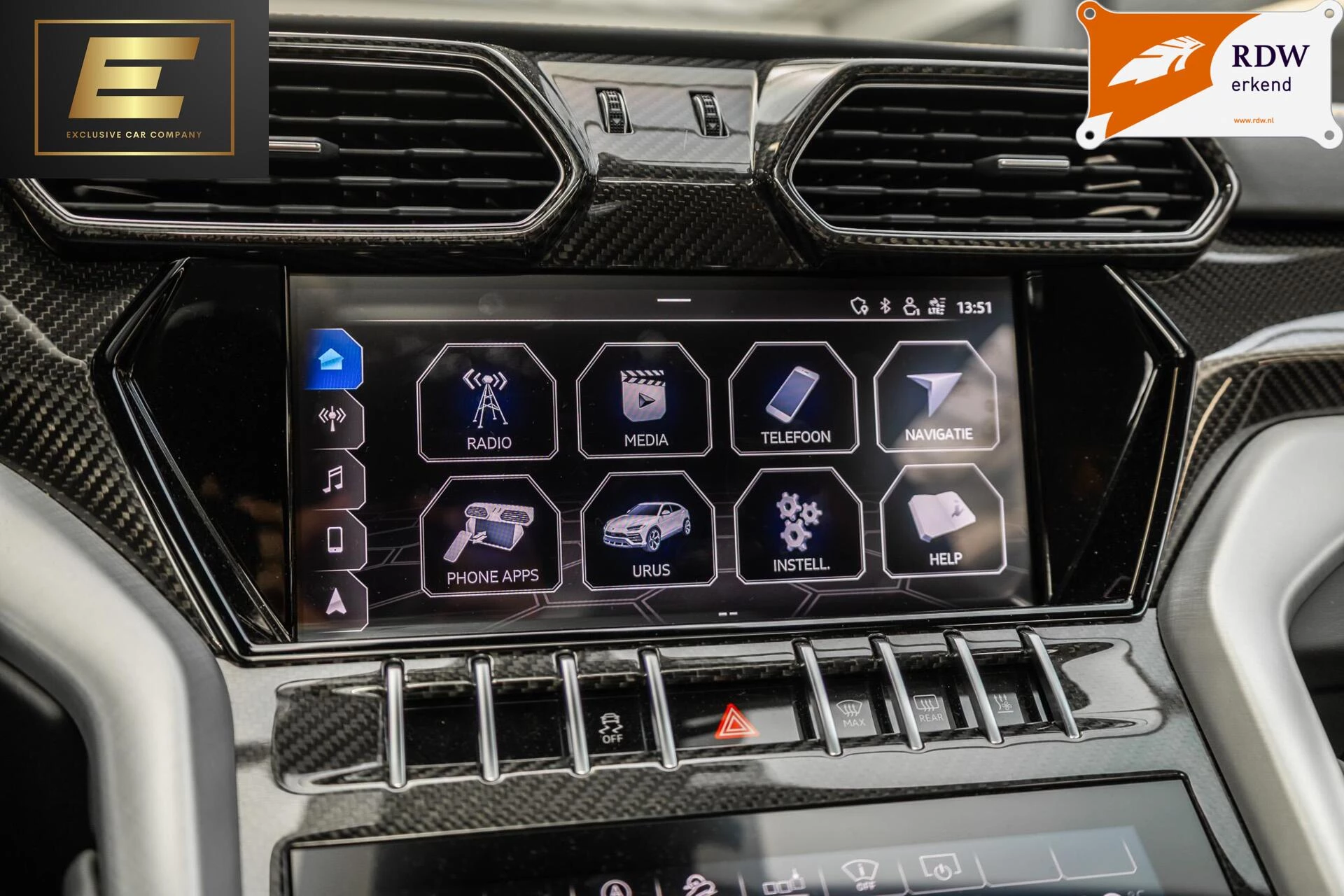 Hoofdafbeelding Lamborghini Urus