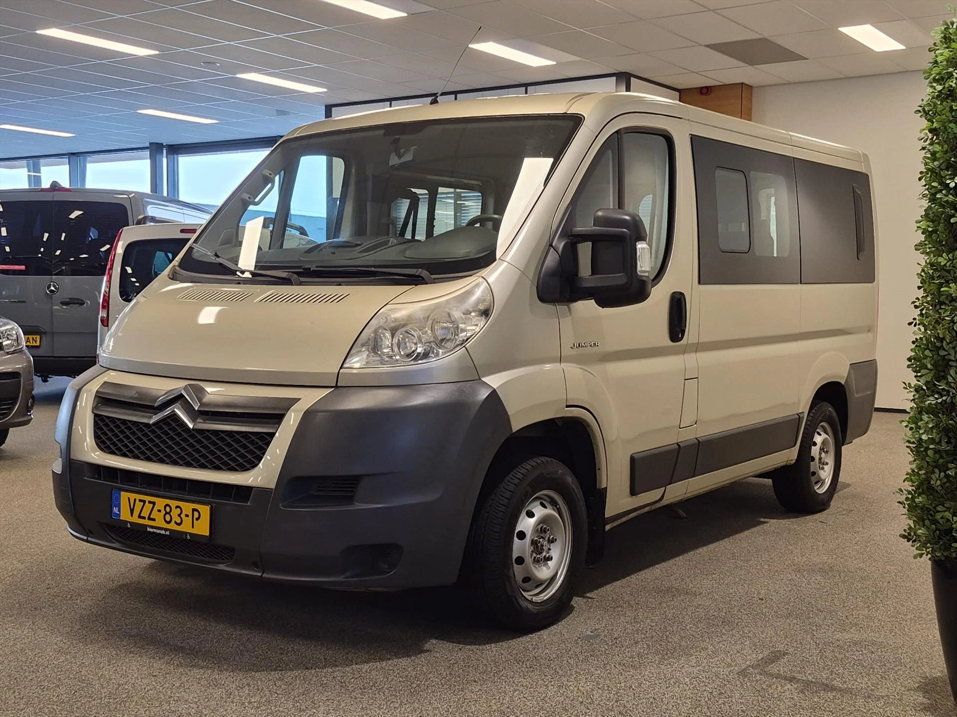 Hoofdafbeelding Citroën Jumper