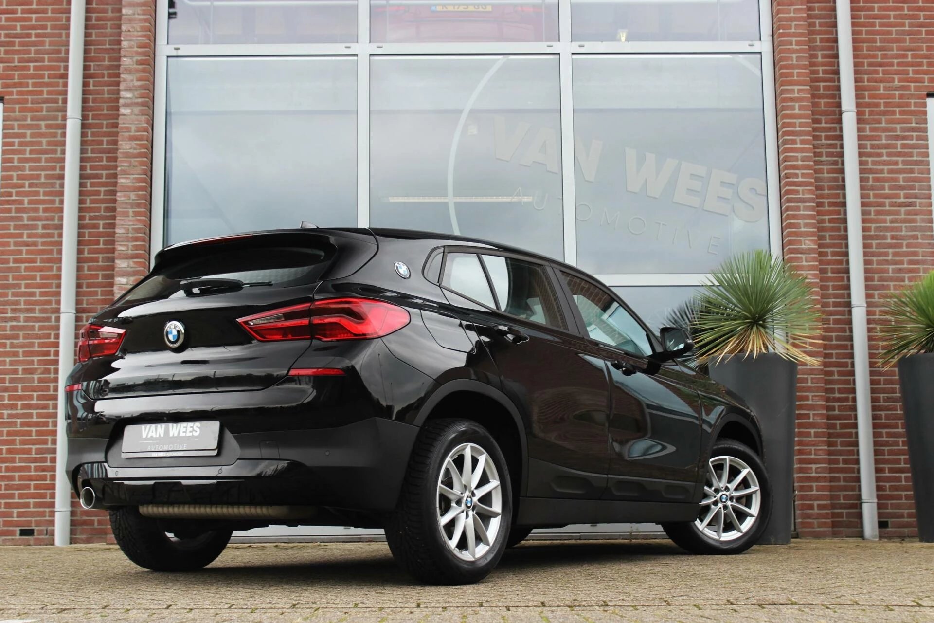 Hoofdafbeelding BMW X2