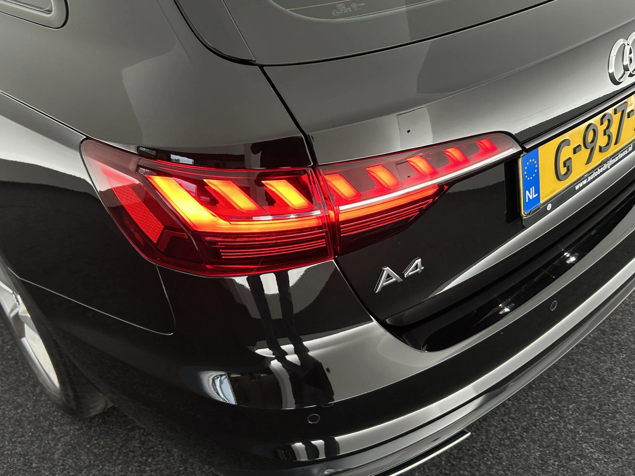 Hoofdafbeelding Audi A4