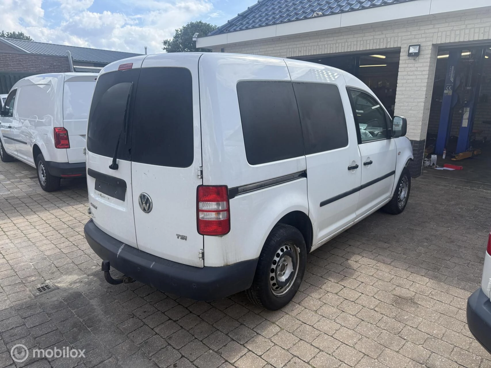 Hoofdafbeelding Volkswagen Caddy