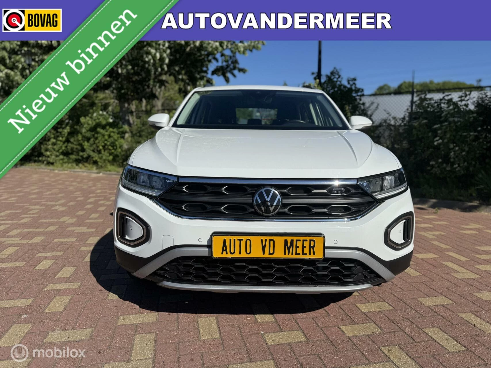 Hoofdafbeelding Volkswagen T-Roc