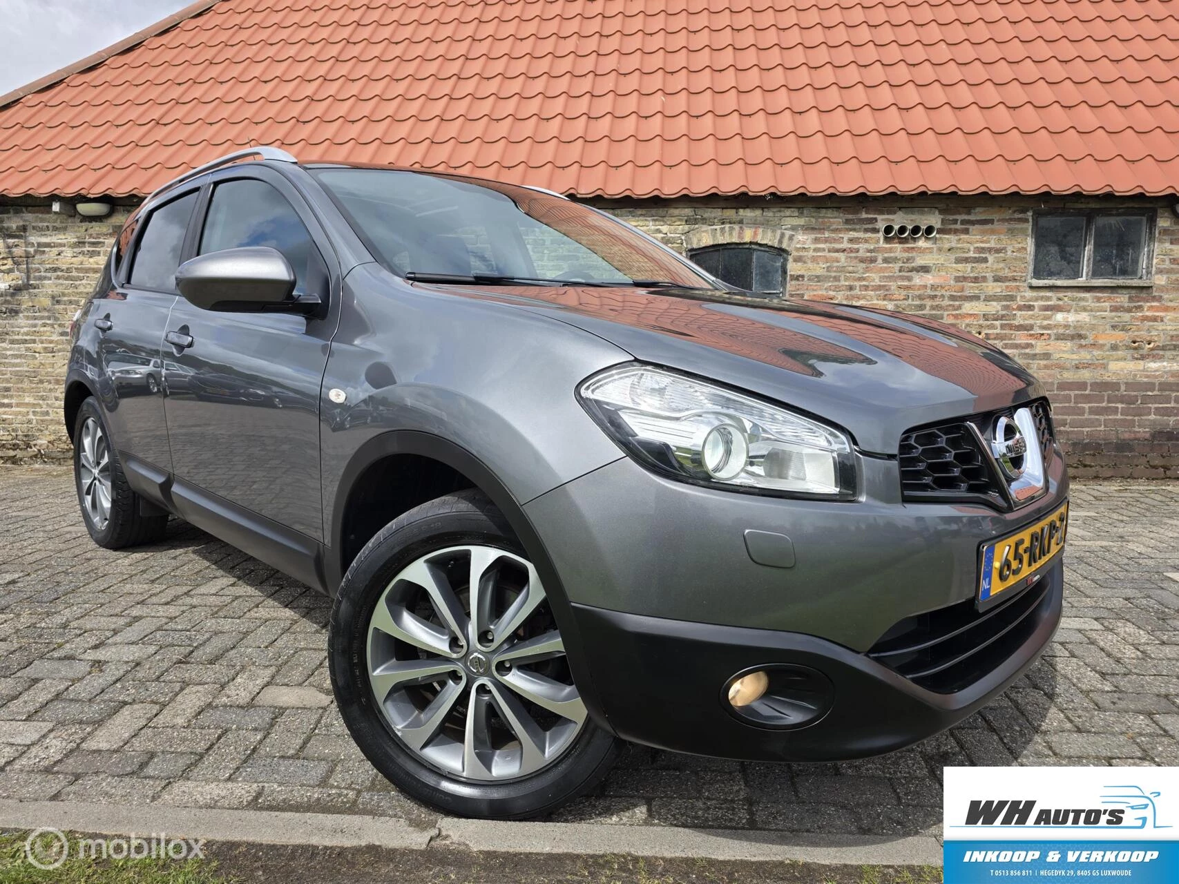 Hoofdafbeelding Nissan QASHQAI