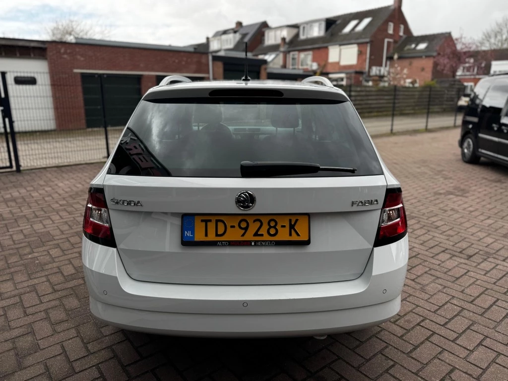 Hoofdafbeelding Škoda Fabia