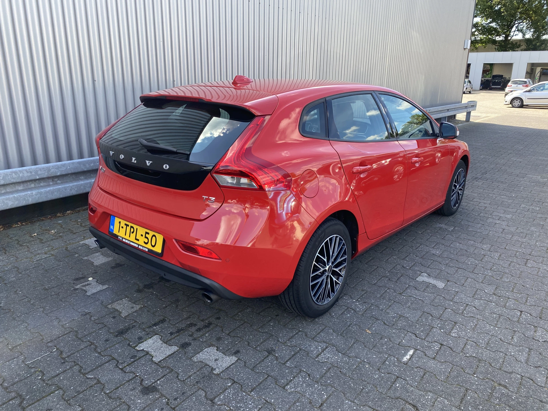 Hoofdafbeelding Volvo V40