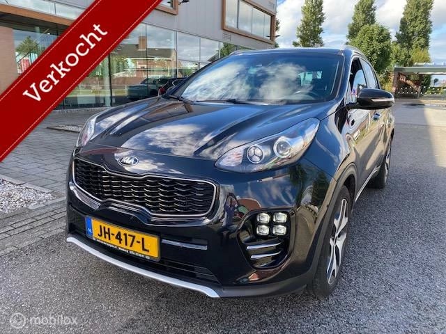 Hoofdafbeelding Kia Sportage