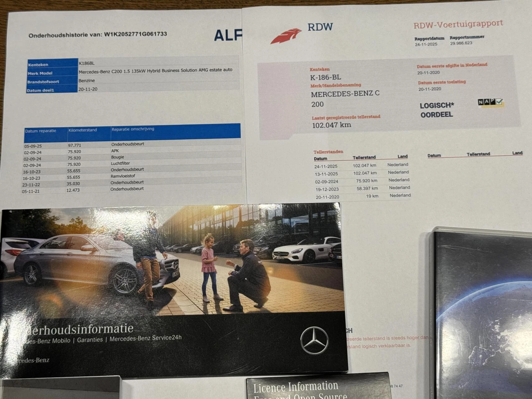 Hoofdafbeelding Mercedes-Benz C-Klasse