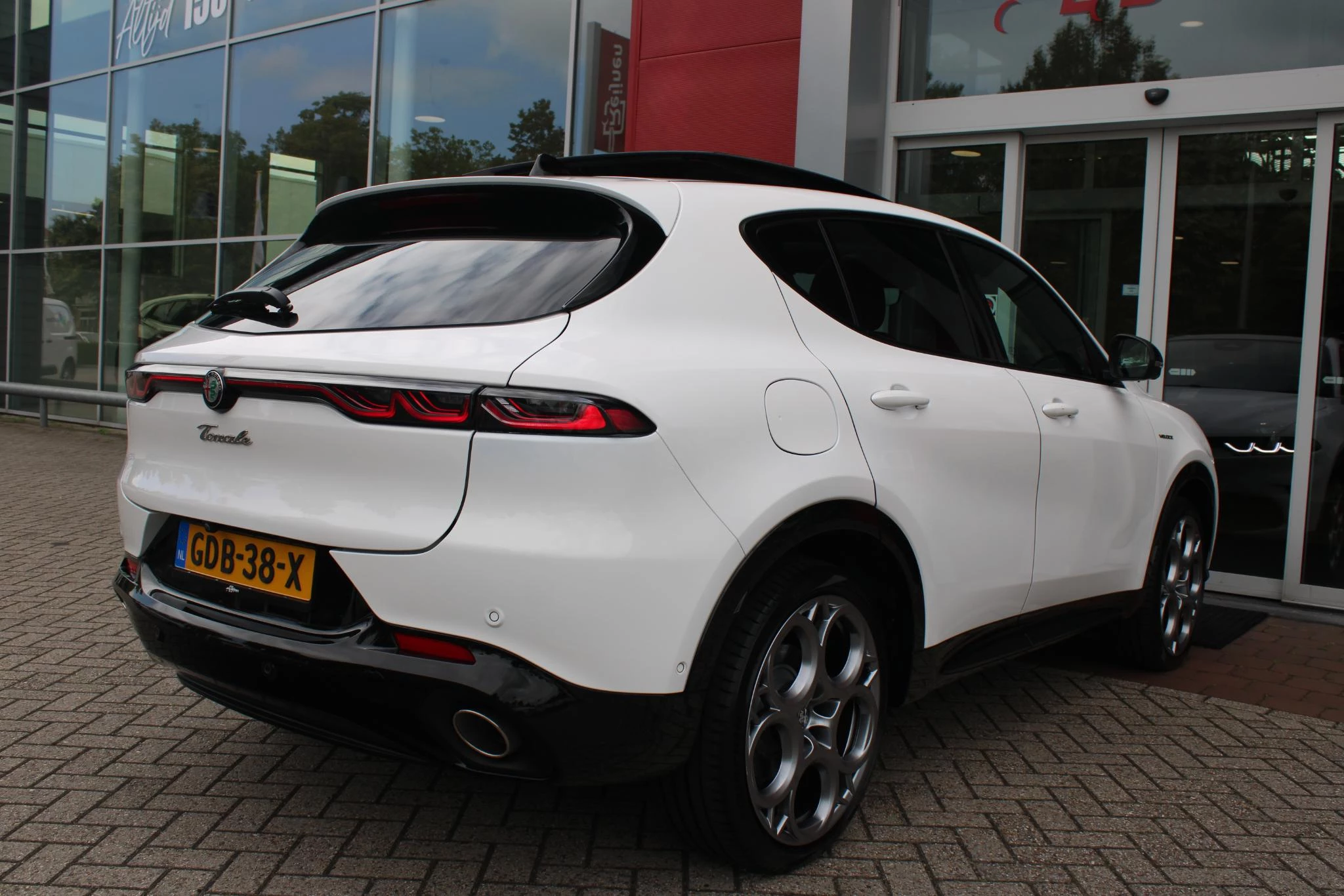 Hoofdafbeelding Alfa Romeo Tonale