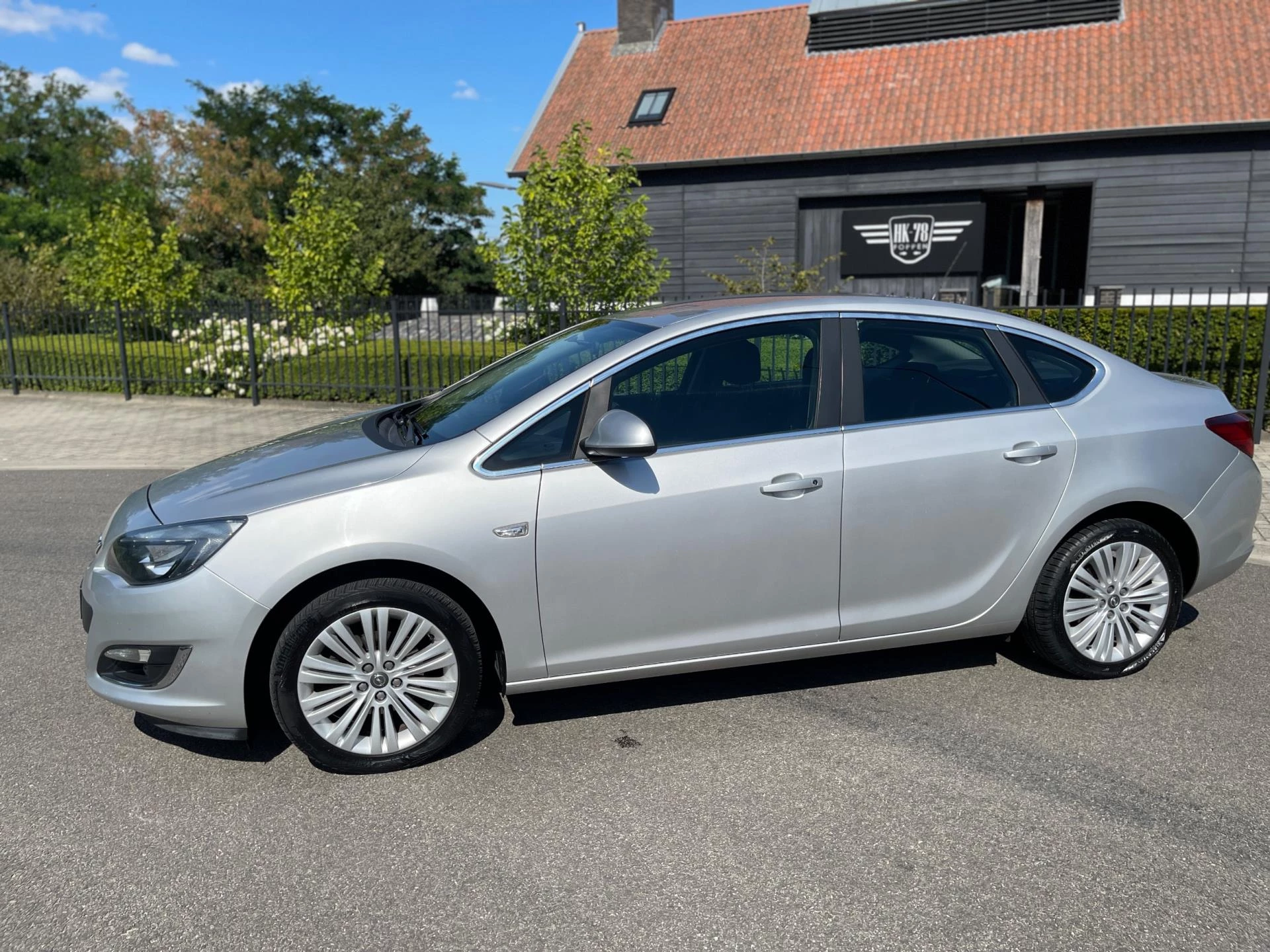 Hoofdafbeelding Opel Astra
