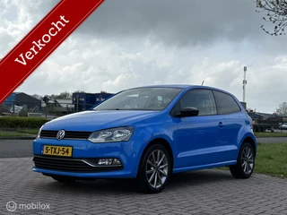 Volkswagen Polo 1.2 TSI Comfortline cruise/bluetooth/airco/
